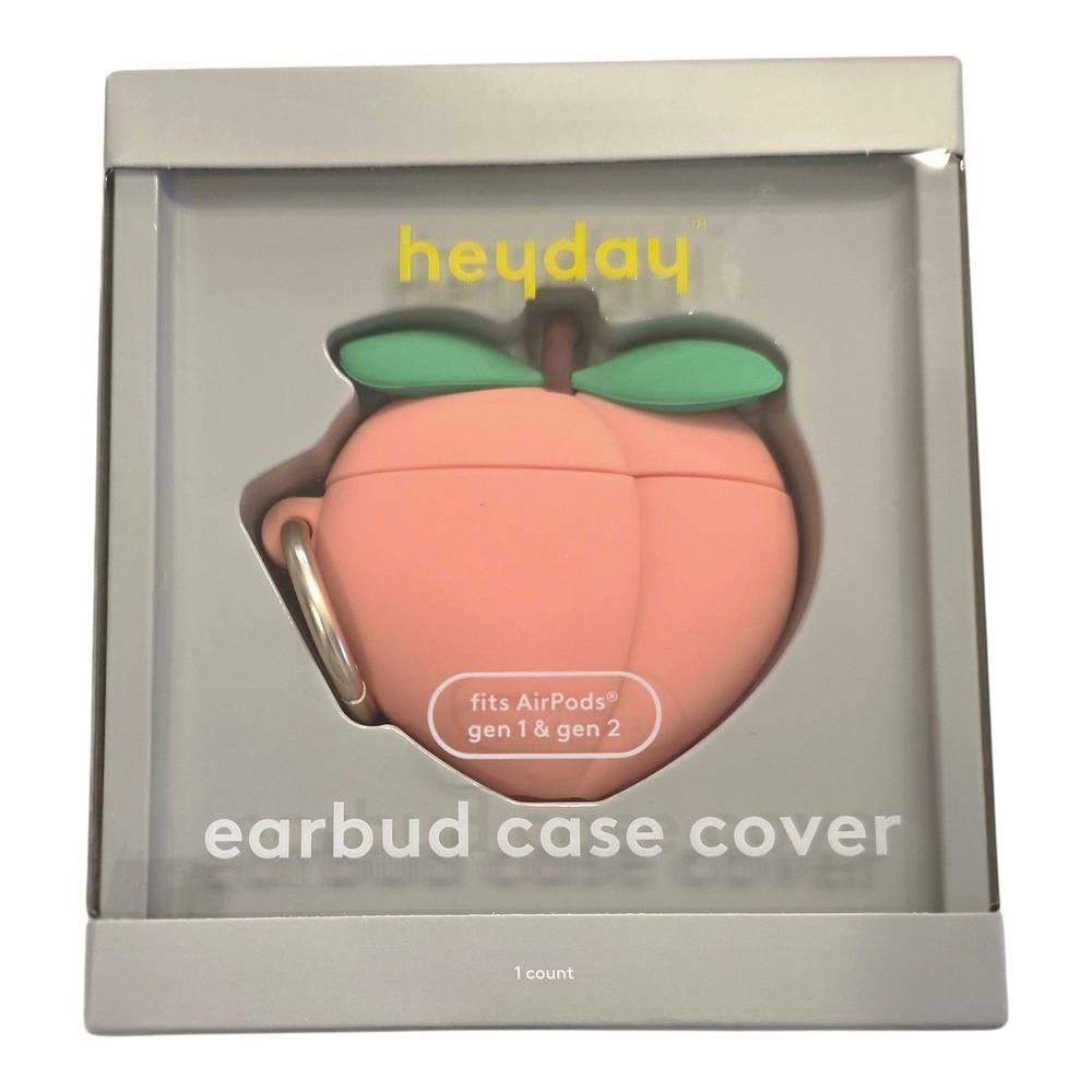 Heyday Earbud Case Cover Fits AirPods Gen 1 & Gen 2